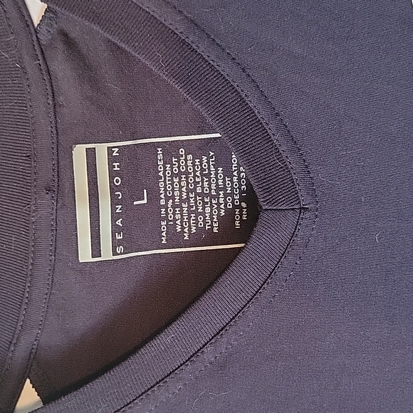 Mens Sean John large t-shirt legacy - Picture 3 of 6